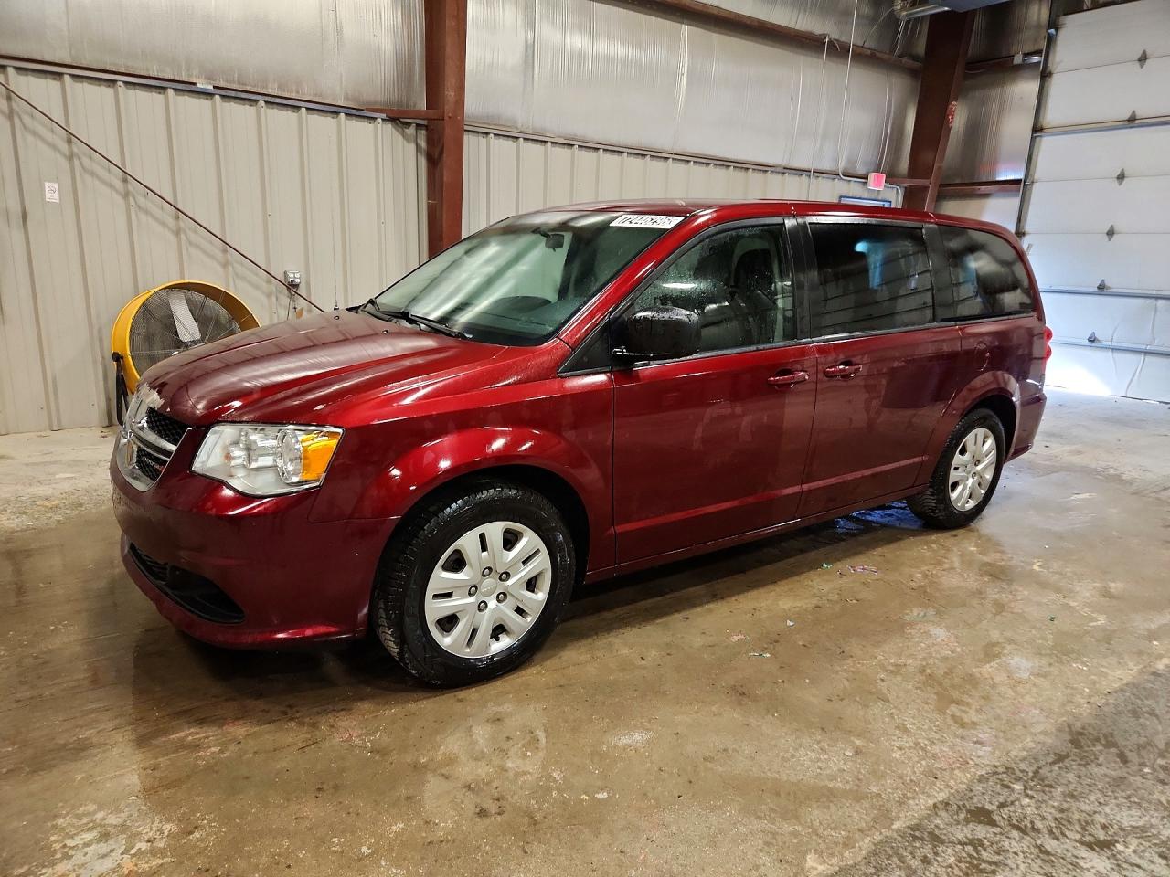 2018 DODGE CARAVAN SE | 2C4RDGBG2JR238860 | UPCARS