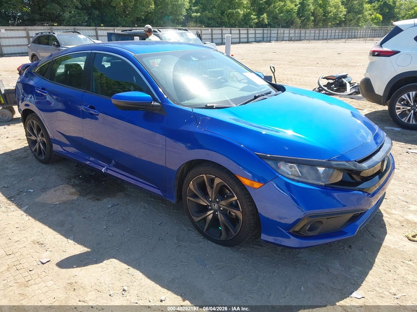 2021 HONDA CIVIC SPORT | 2HGFC2F86MH527554 | UPCARS