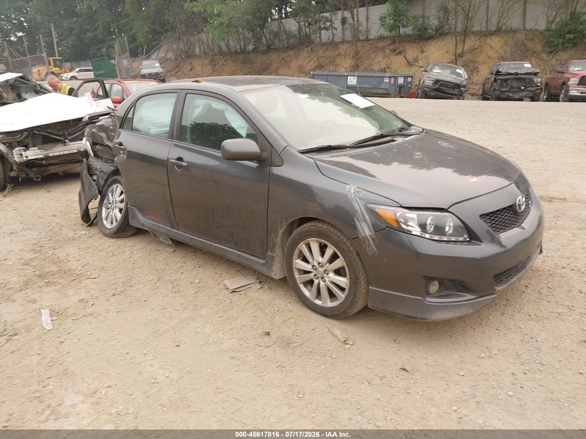 2010 TOYOTA COROLLA S | 1NXBU4EE1AZ358738 | UPCARS