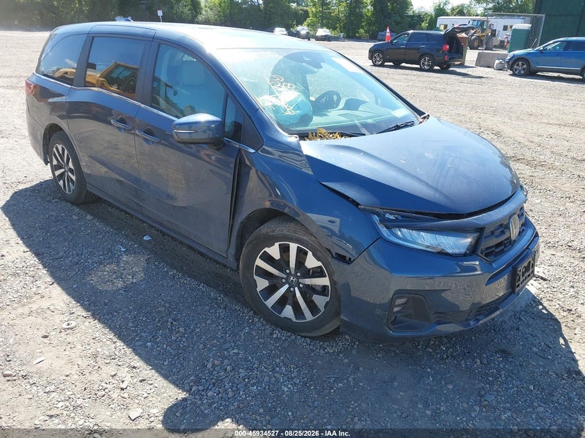 2025 HONDA ODYSSEY EX-L | 5FNRL6H62SB056925 | UPCARS