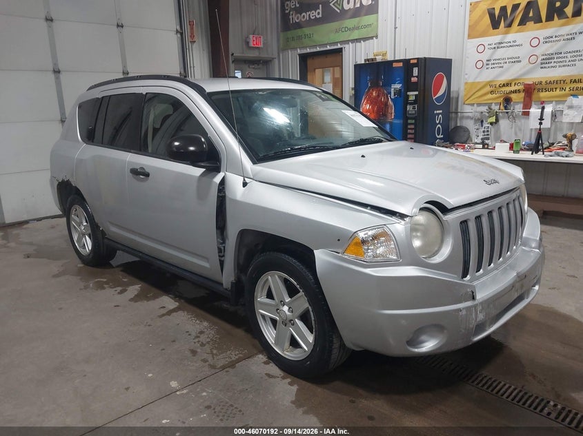 2007 JEEP COMPAS SPORT | 1J8FF47W07D204013 | UPCARS