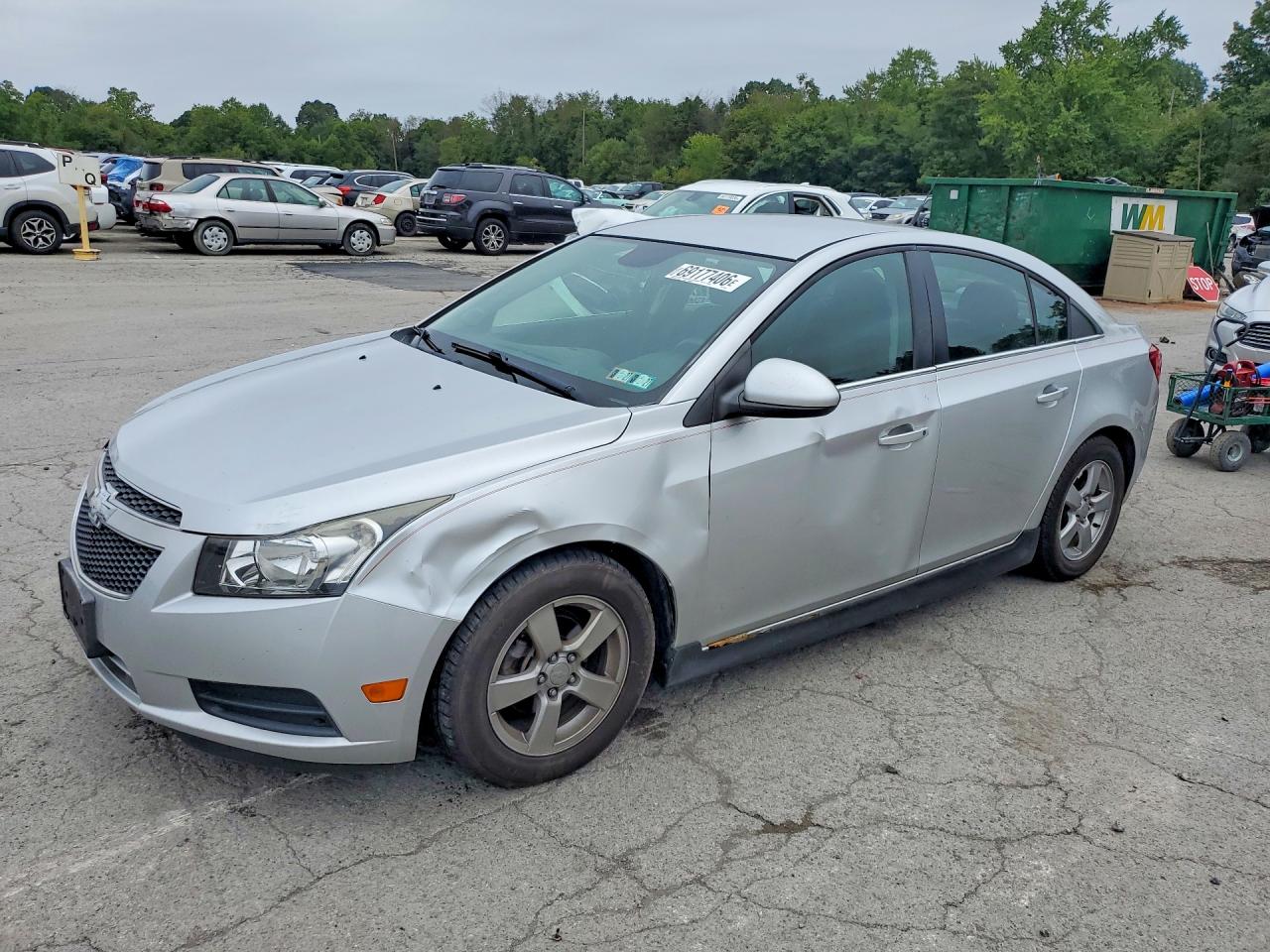 2014 CHEVROLET CRUZE LT | 1G1PC5SB1E7123332 | UPCARS