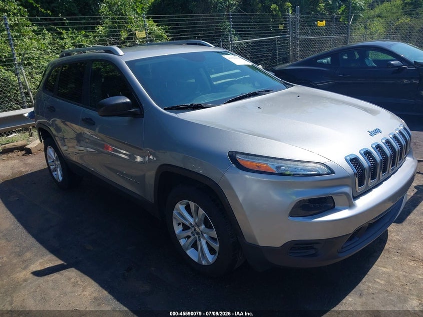 2015 JEEP CHEROKEE SPORT | 1C4PJLAB3FW637404 | UPCARS