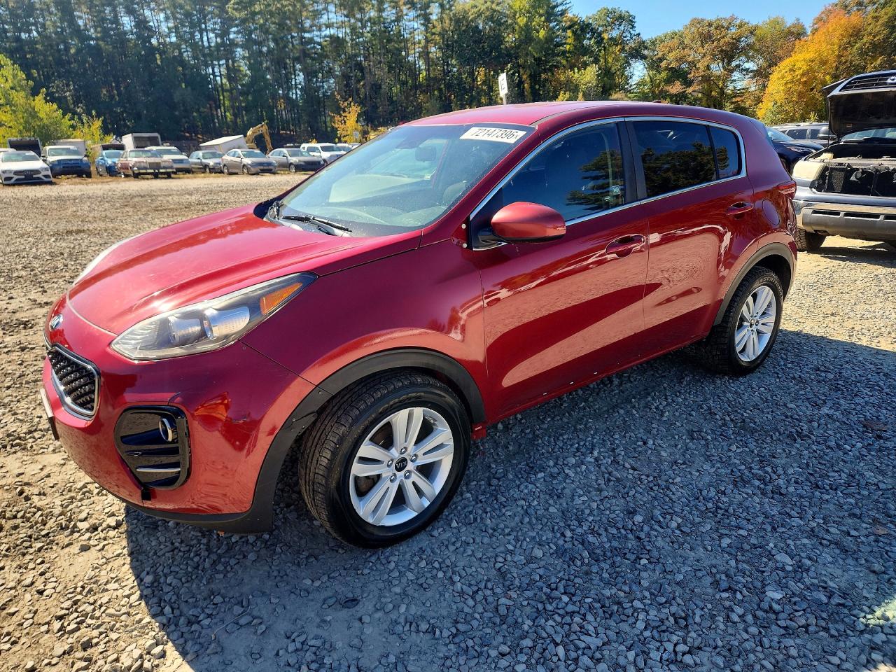 2019 KIA SPORTAGE LX | KNDPMCAC3K7494670 | UPCARS