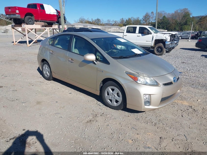 2010 TOYOTA PRIUS III | JTDKN3DU6A0034289 | UPCARS