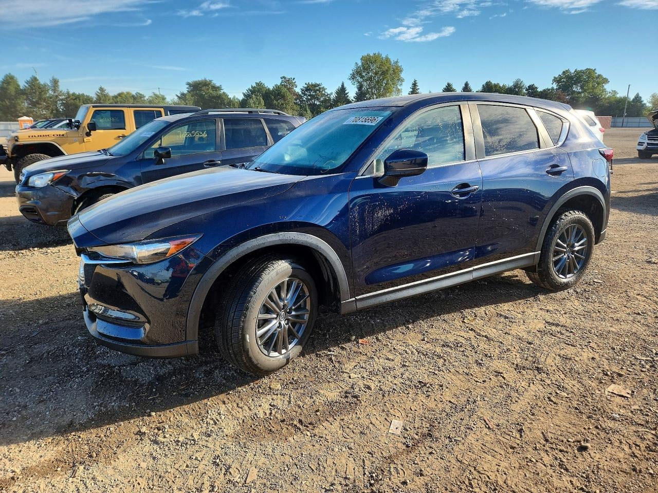 2020 MAZDA CX-5 TOURING | JM3KFBCM7L0740643 | UPCARS