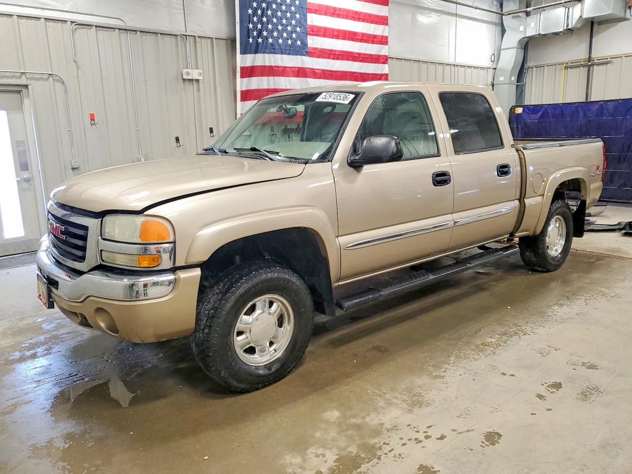 2004 GMC SIERRA K1500 | 2GTEK13T741326710 | UPCARS