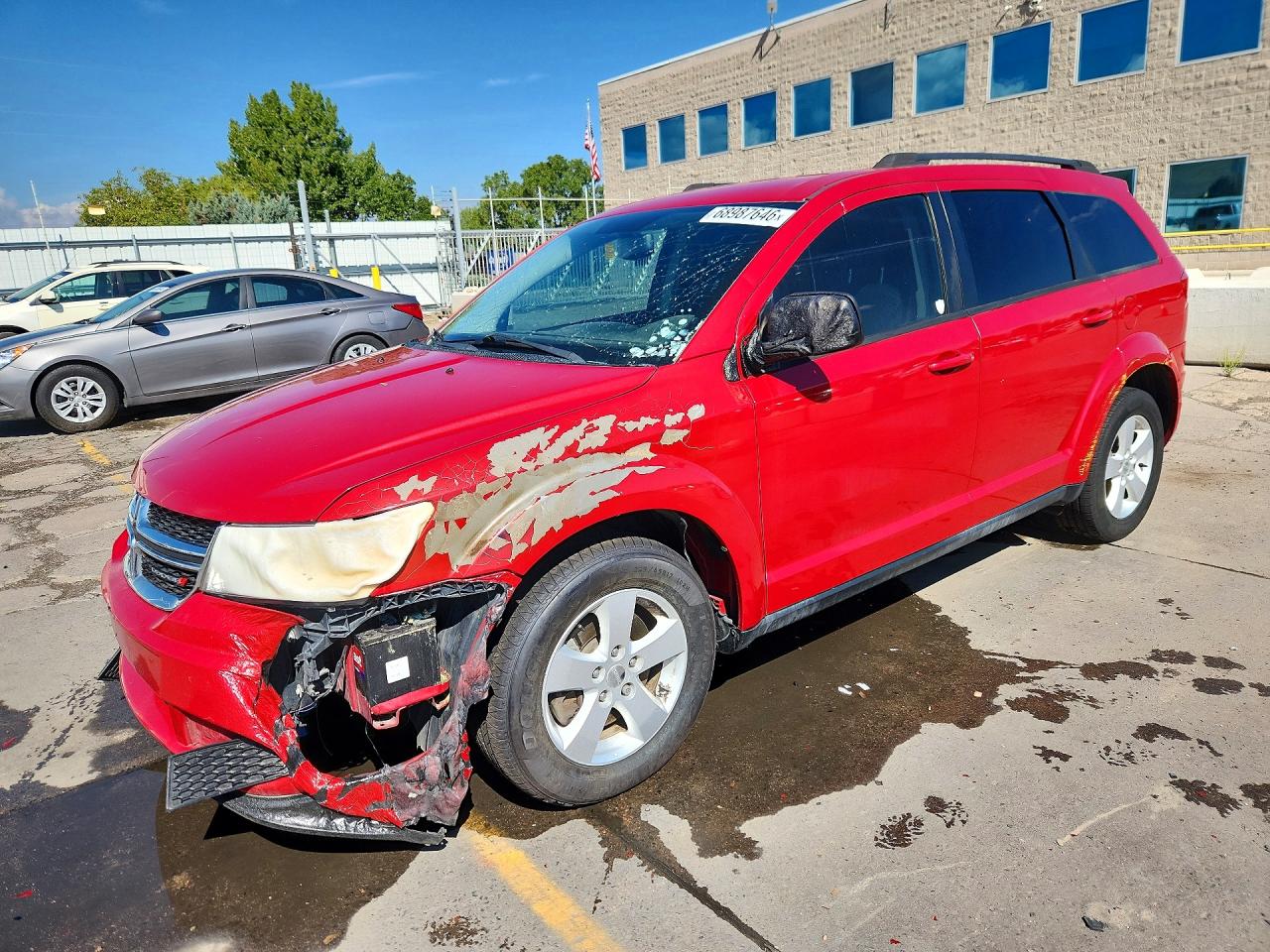 2016 DODGE JOURNEY SE | 3C4PDCAB3GT154204 | UPCARS