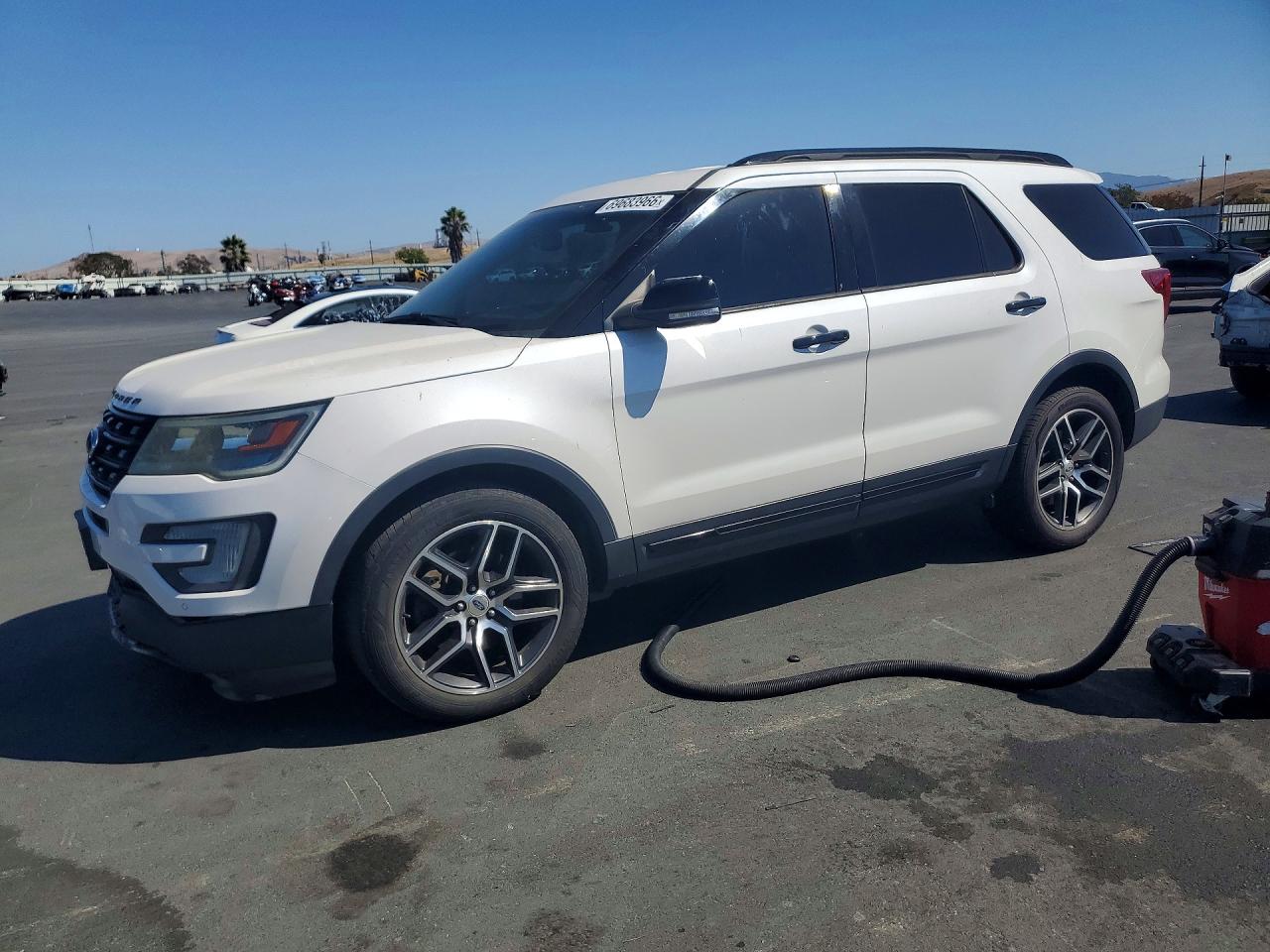 2017 FORD EXPLORER SPORT | 1FM5K8GT8HGA27394 | UPCARS