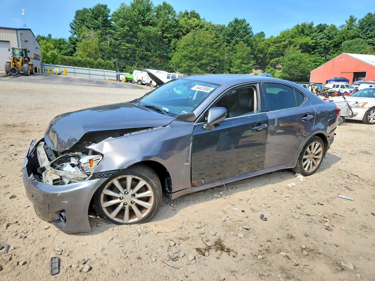 2012 LEXUS IS 250 | JTHCF5C24C5059600 | UPCARS