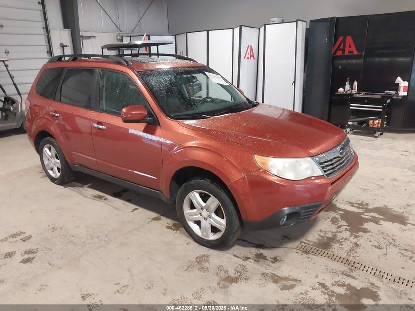 2010 SUBARU FORESTER 2.5X LIMITED | JF2SH6DC9AH793277 | UPCARS