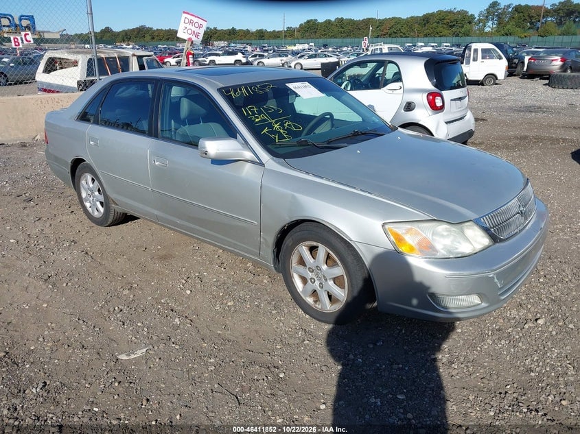 2002 TOYOTA AVALON XLS | 4T1BF28B42U257260 | UPCARS