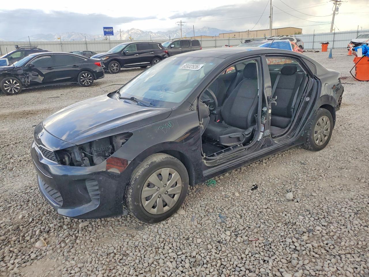 2020 KIA RIO S | 3KPA24AD4LE278824 | UPCARS