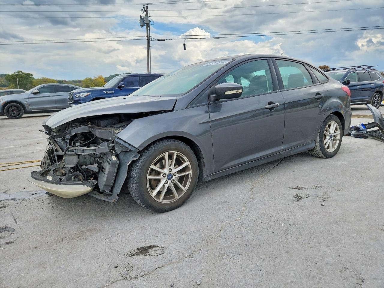 2016 FORD FOCU SE | 1FADP3F24GL375587 | UPCARS