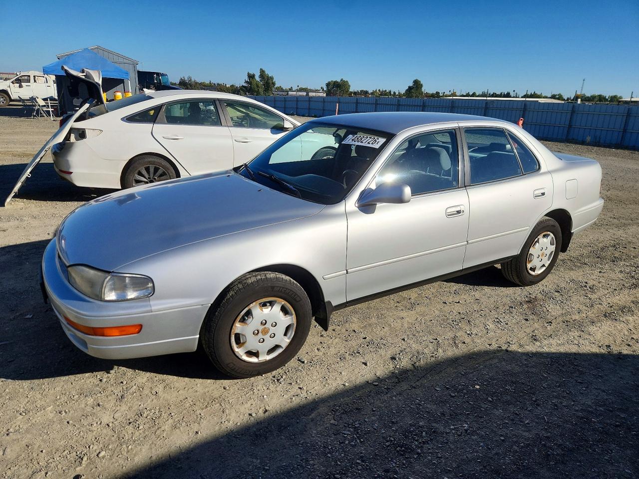 1993 TOYOTA CAMRY LE | JT2SK12E5P0163943 | UPCARS