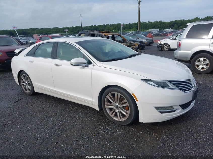 2013 LINCOLN MKZ | 3LN6L2JK3DR800774 | UPCARS