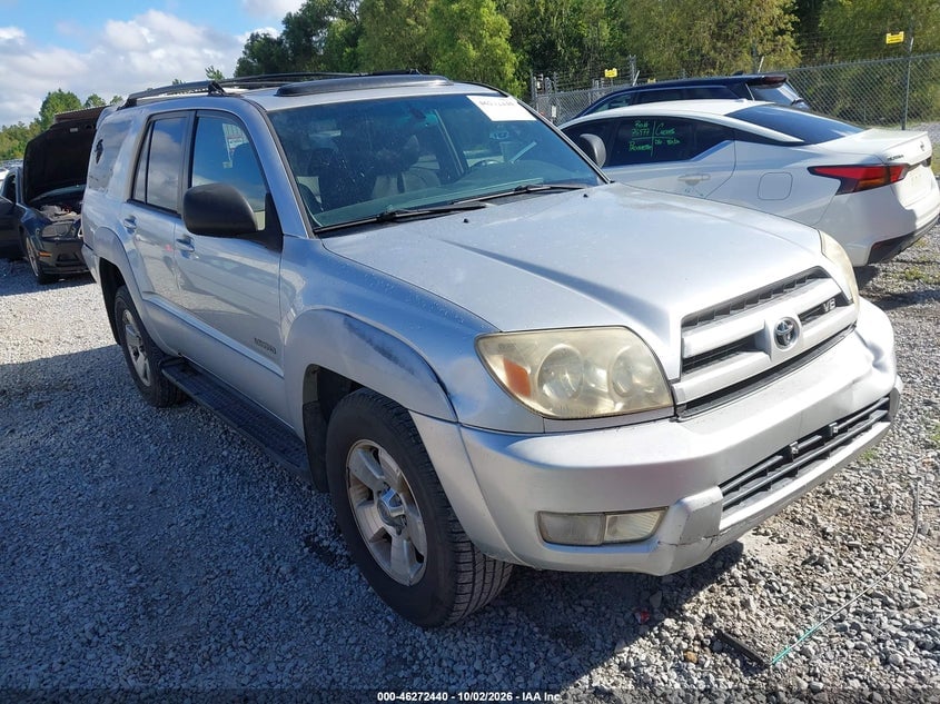 2005 TOYOTA 4RUNNER LIMITED V8 | JTEZT17R850021366 | UPCARS