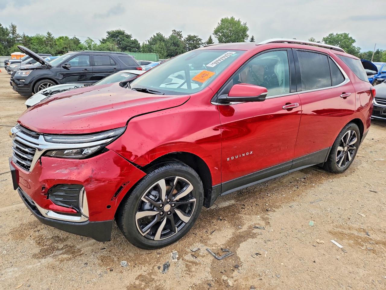 2023 CHEVROLET EQUINOX PREMIER | 3GNAXXEG9PL217453 | UPCARS