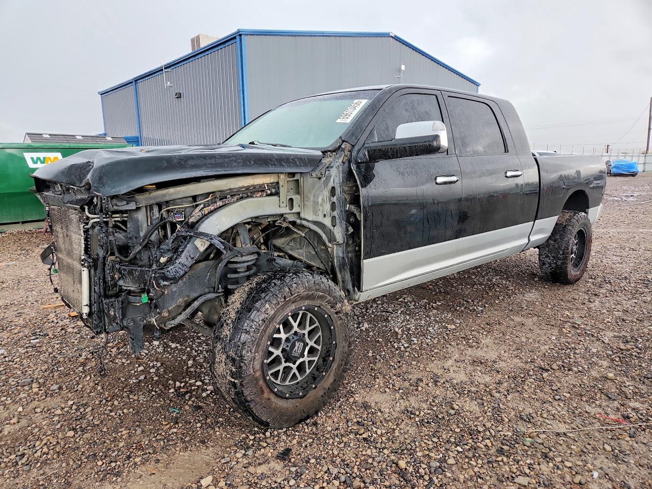 2012 DODGE RAM 2500 LARAMIE | 3C6UD5NL3CG134840 | UPCARS