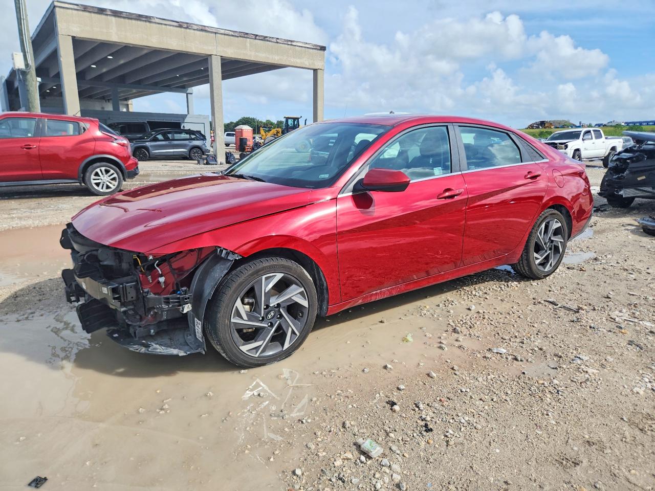 2025 HYUNDAI ELANTRA SEL | KMHLS4DG9SU923834 | UPCARS
