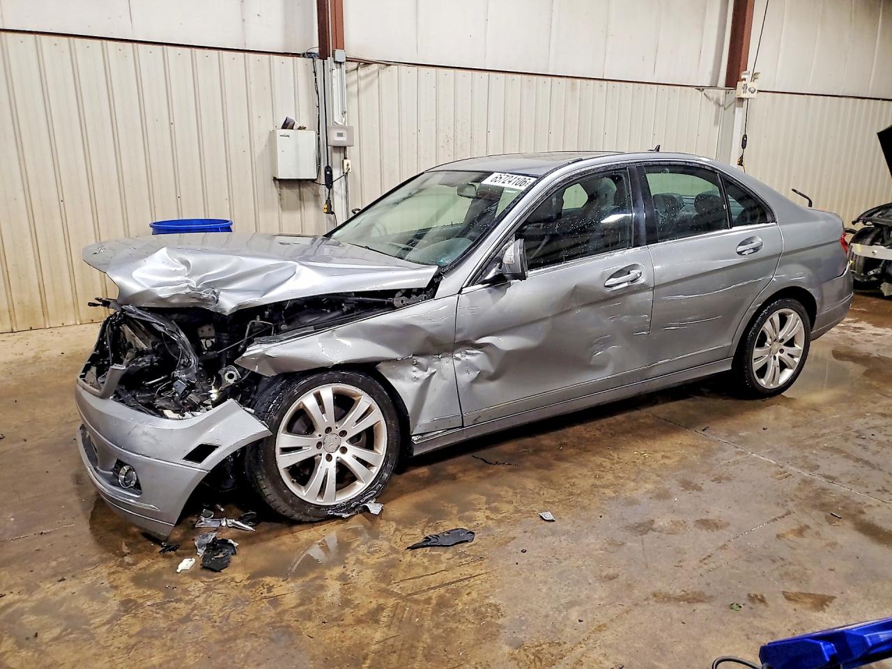 2009 MERCEDES-BENZ C-CLASS 300 4MATIC | WDDGF81X49F216943 | UPCARS