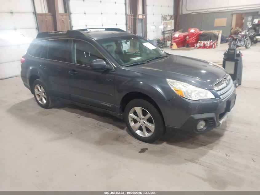 2014 SUBARU OUTBACK 2.5I LIMITED | 4S4BRBMC9E3312320 | UPCARS