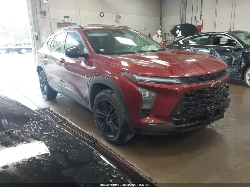 2024 CHEVROLET TRAX FWD ACTIV | KL77LKE22RC196687 | UPCARS