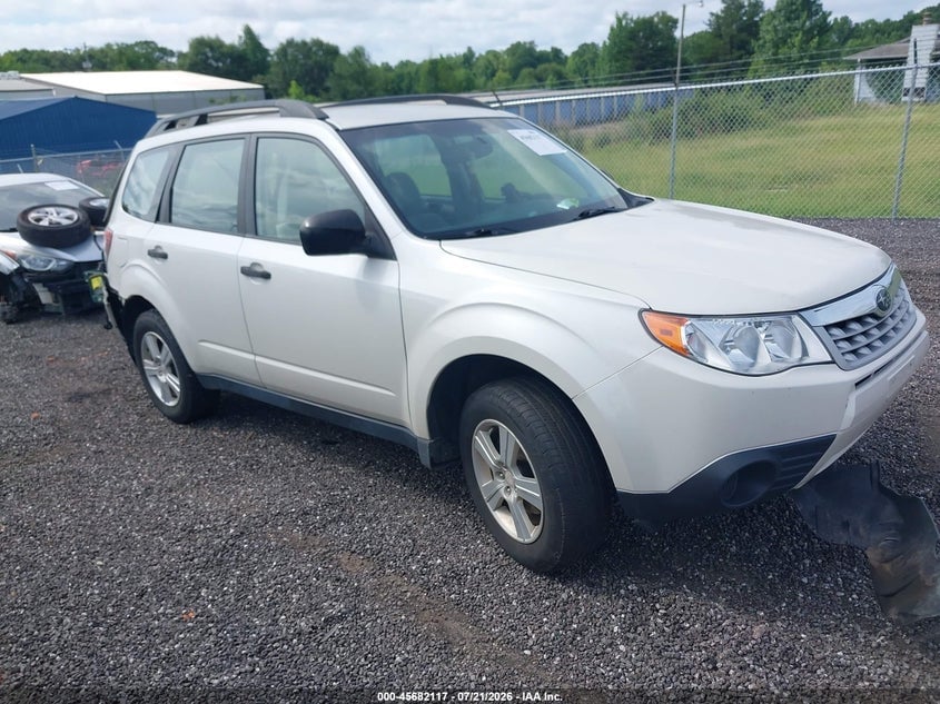 2012 SUBARU FORESTER 2.5X | JF2SHBBC1CH437002 | UPCARS
