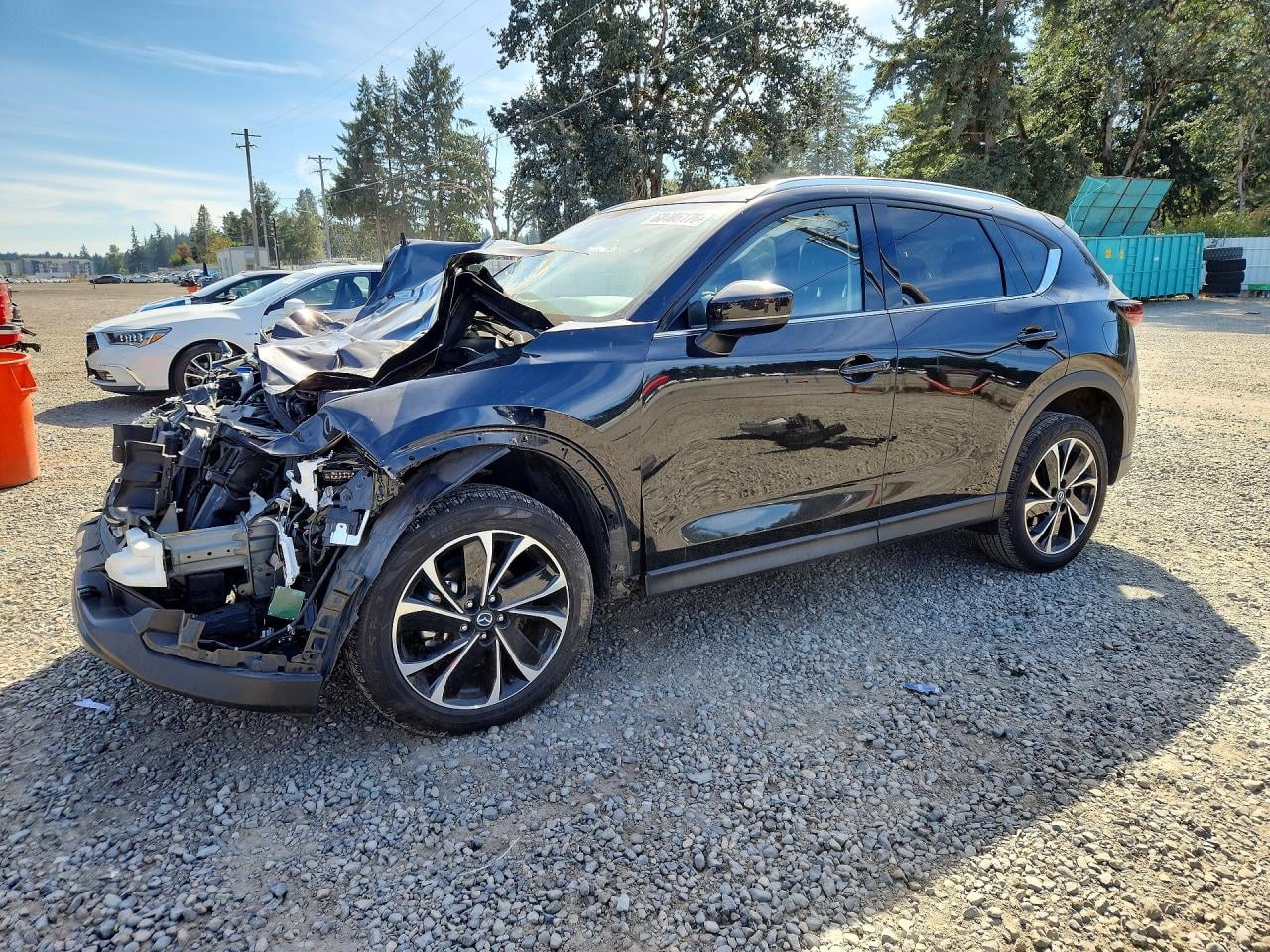2022 MAZDA CX-5 PREMIUM | JM3KFBDM0N1605208 | UPCARS
