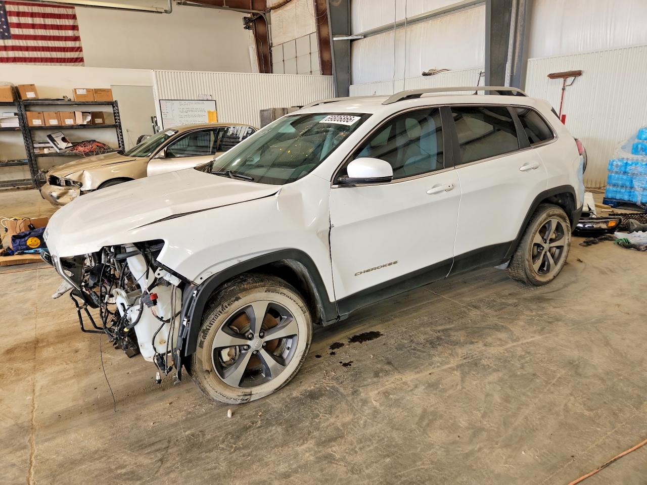 2019 JEEP CHEROKEE LIMITED | 1C4PJMDXXKD338236 | UPCARS