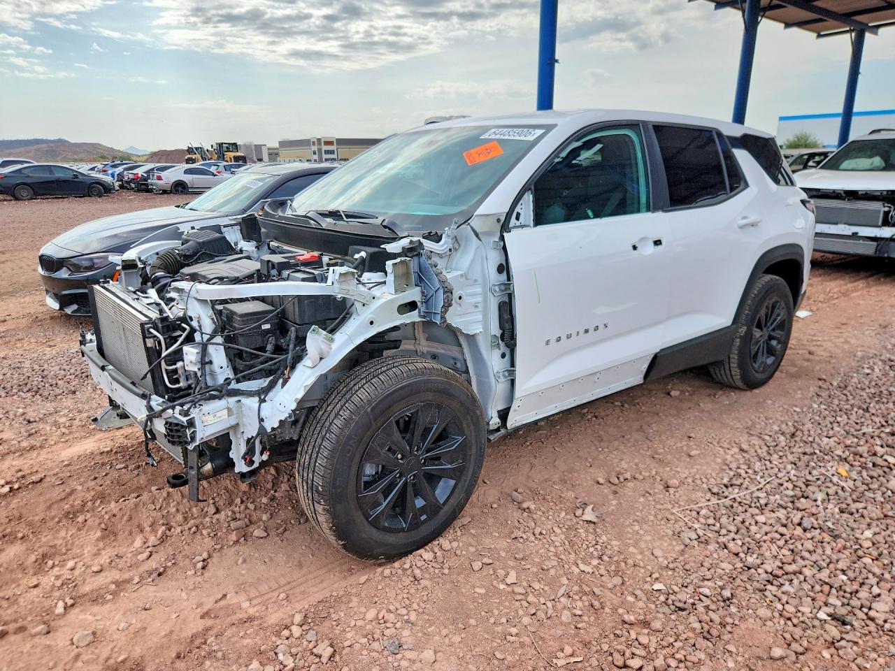 2025 CHEVROLET EQUINOX LT | 3GNAXHEG3SL228768 | UPCARS