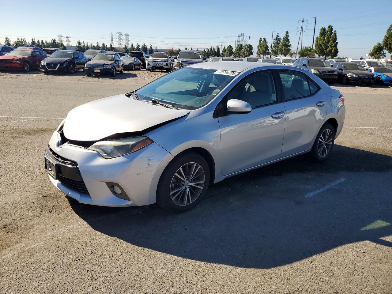 2016 TOYOTA COROLLA LE PLUS | 5YFBURHE2GP427648 | UPCARS
