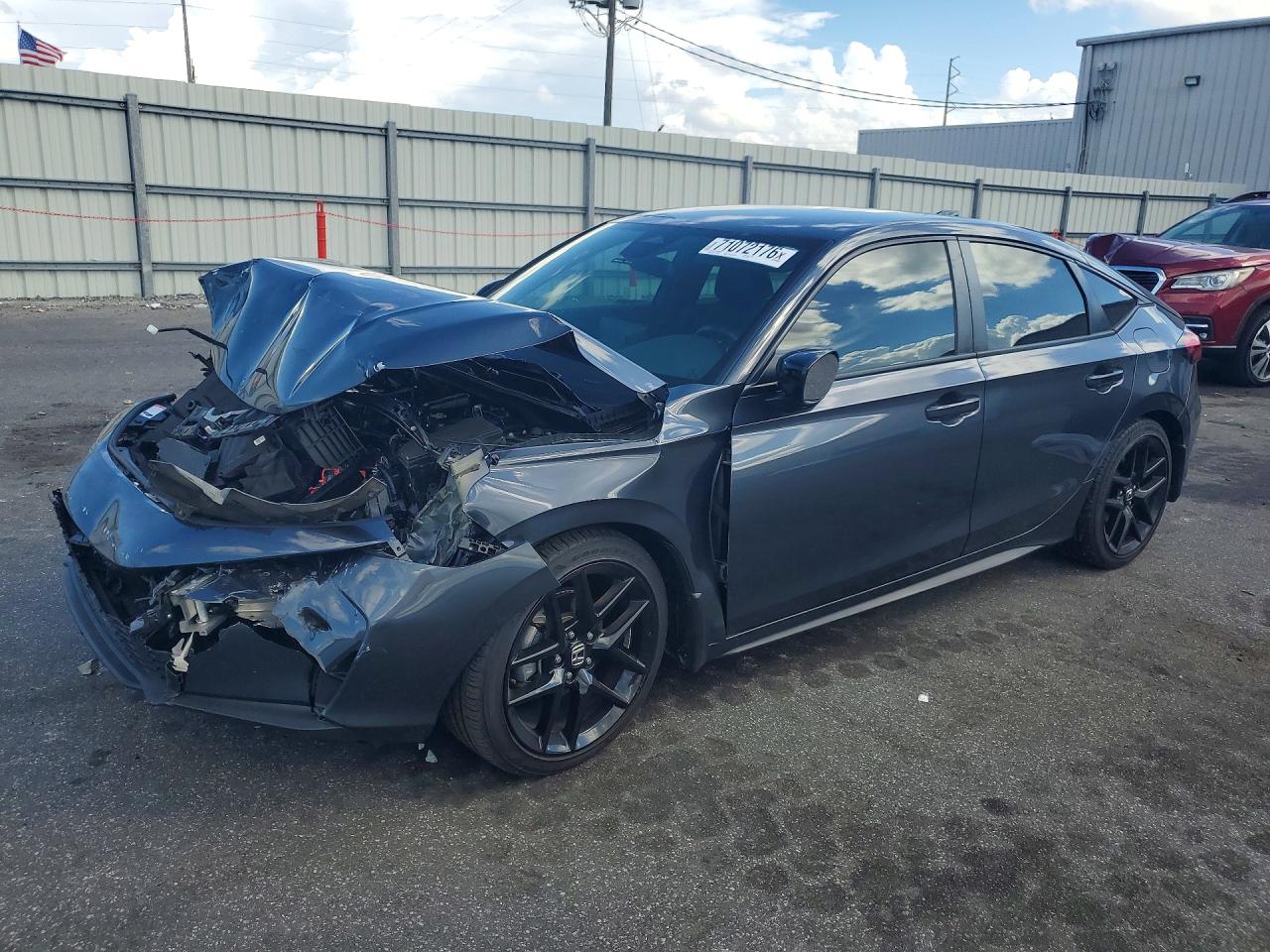 2025 HONDA CIVIC SPORT | 19XFL2H80SE011422 | UPCARS