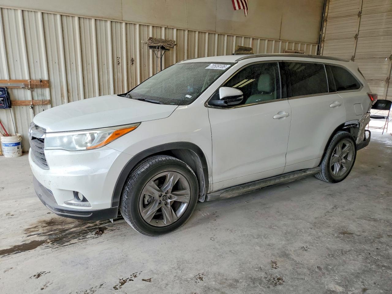 2016 TOYOTA HIGHLANDER LIMITED | 5TDYKRFH3GS150996 | UPCARS