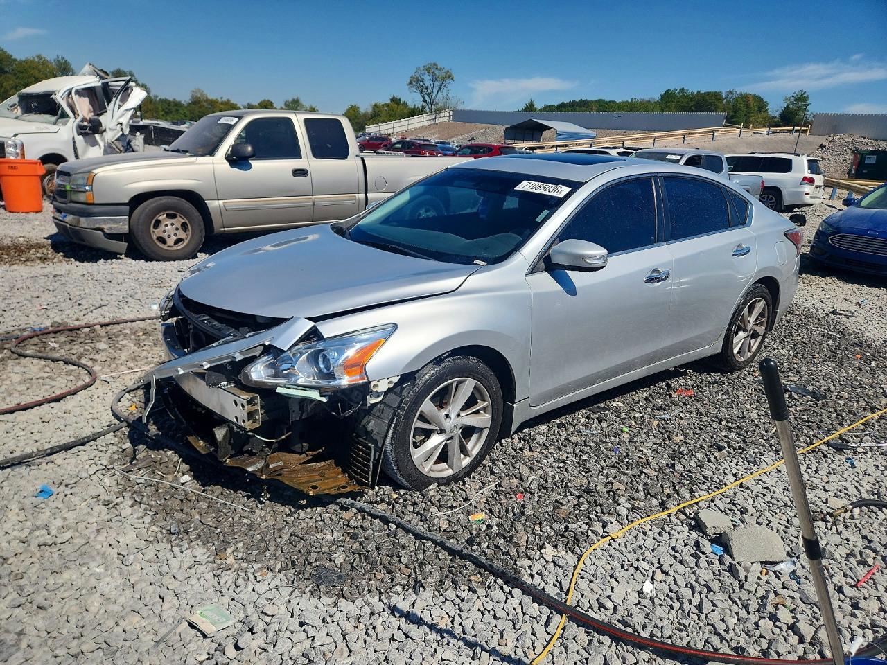 2014 NISSAN ALTIMA 2.5 | 1N4AL3AP2EC100475 | UPCARS