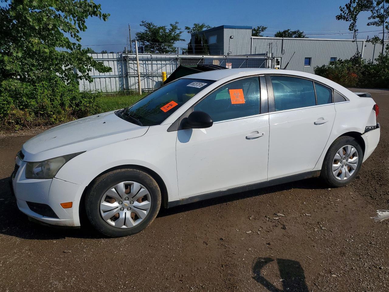 2012 CHEVROLET CRUZE LS | 1G1PC5SHXC7329461 | UPCARS