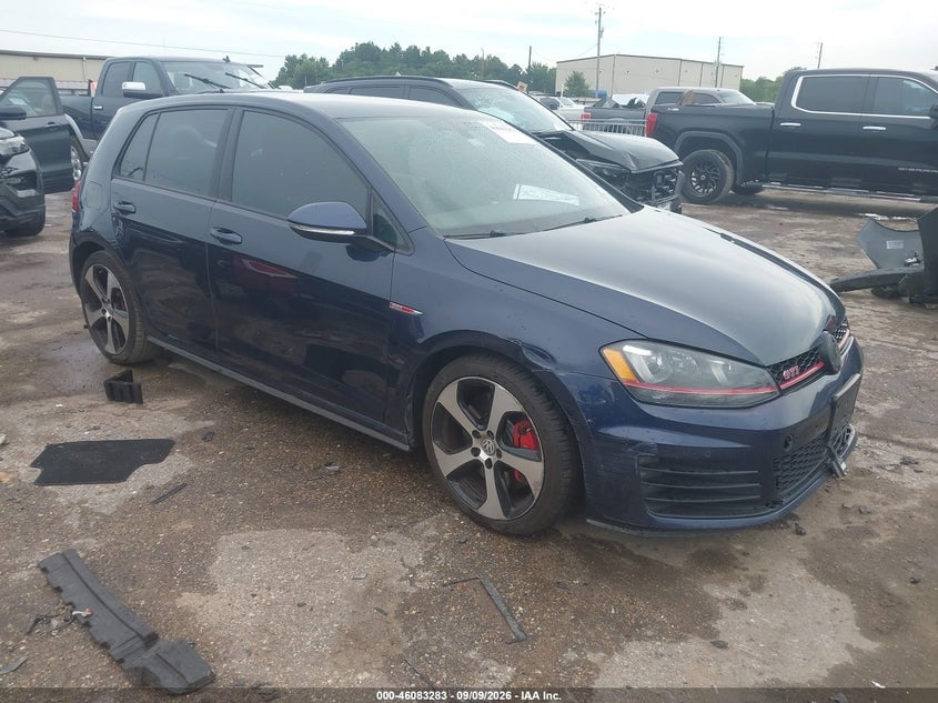 2015 VOLKSWAGEN GOLF GTI 2.0T SE W/PERFORMANCE PACKAGE 4-DOOR | 3VW447AUXFM097937 | UPCARS