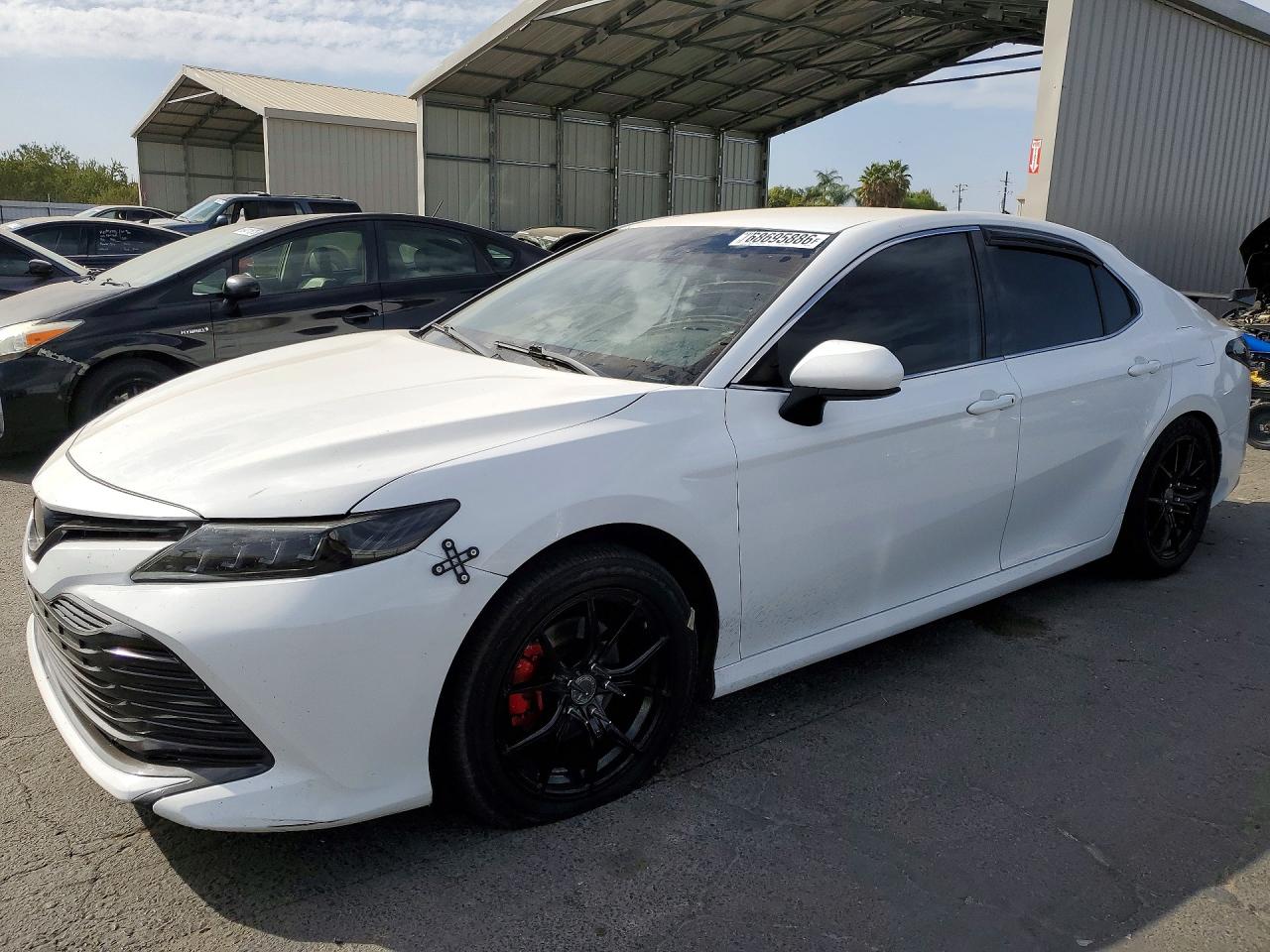 2019 TOYOTA CAMRY LE | 4T1B11HK7KU254247 | UPCARS