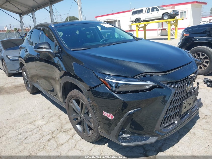 2025 LEXUS NX 450H+ LUXURY | JTJHKCFZXS2043205 | UPCARS
