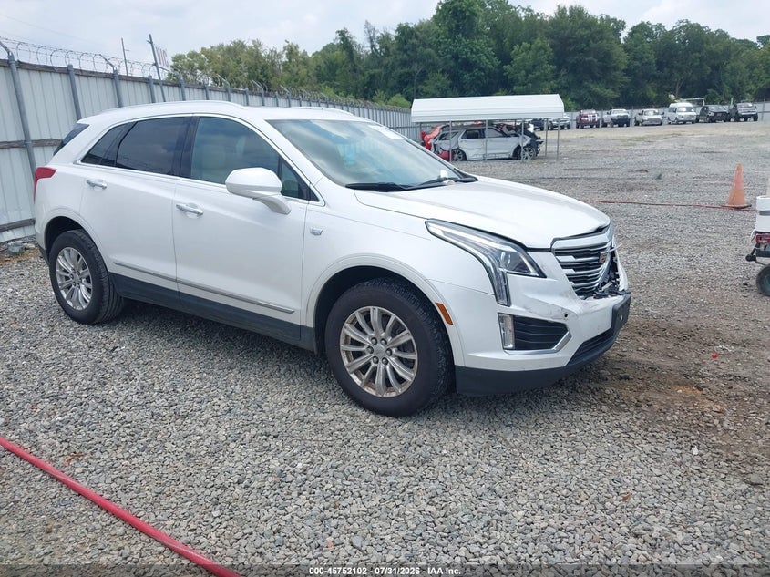 2017 CADILLAC XT5 LUXURY | 1GYKNBRS0HZ171665 | UPCARS