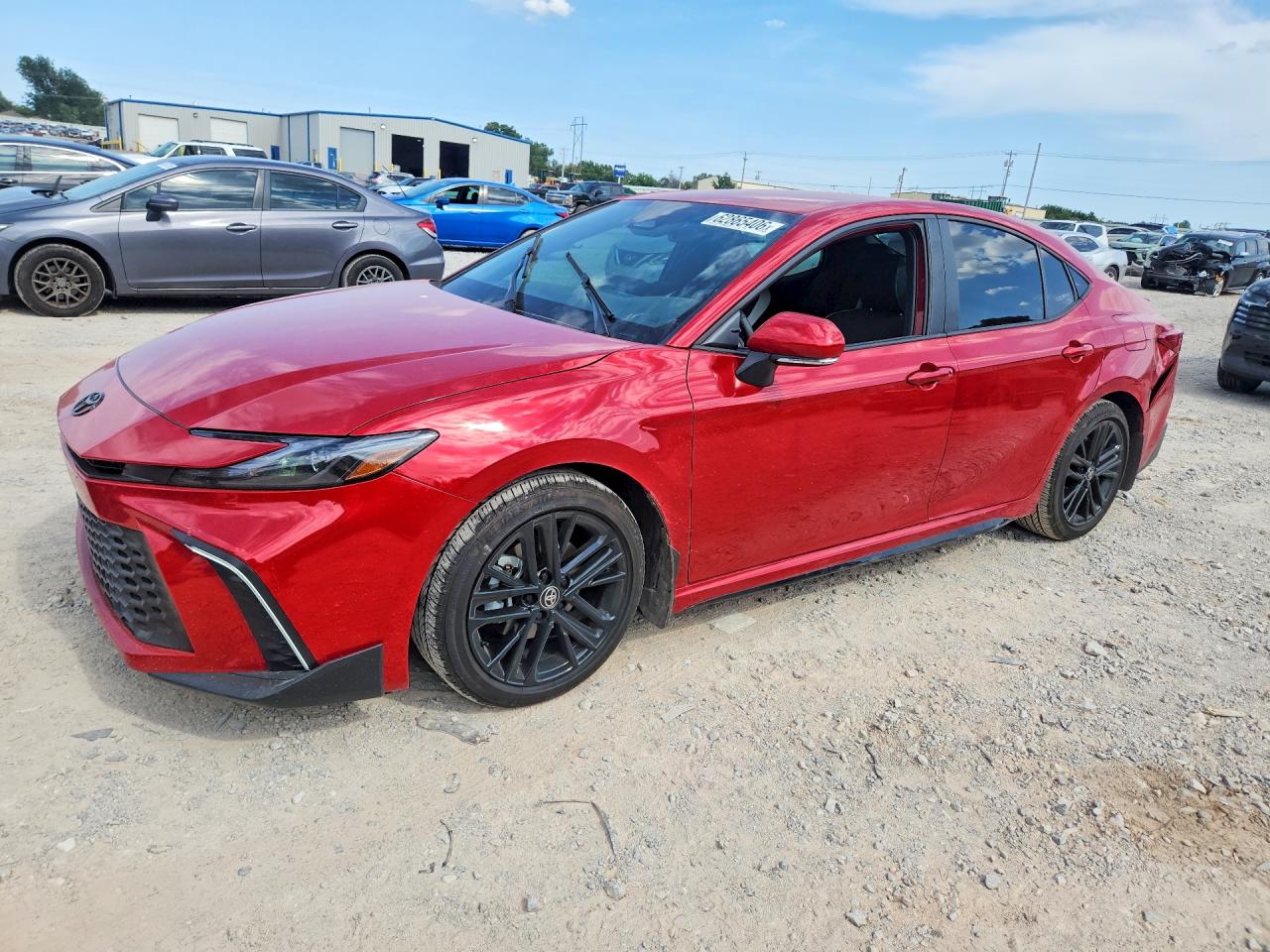 2026 TOYOTA CAMRY SE | 4T1DAACK9TU312991 | UPCARS
