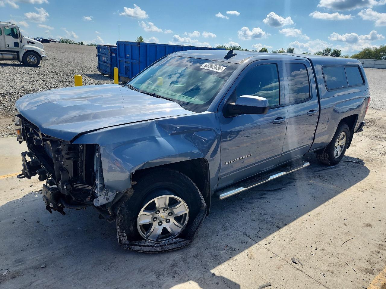 2016 CHEVROLET SILVERADO K1500 LT | 1GCVKREC6GZ103078 | UPCARS