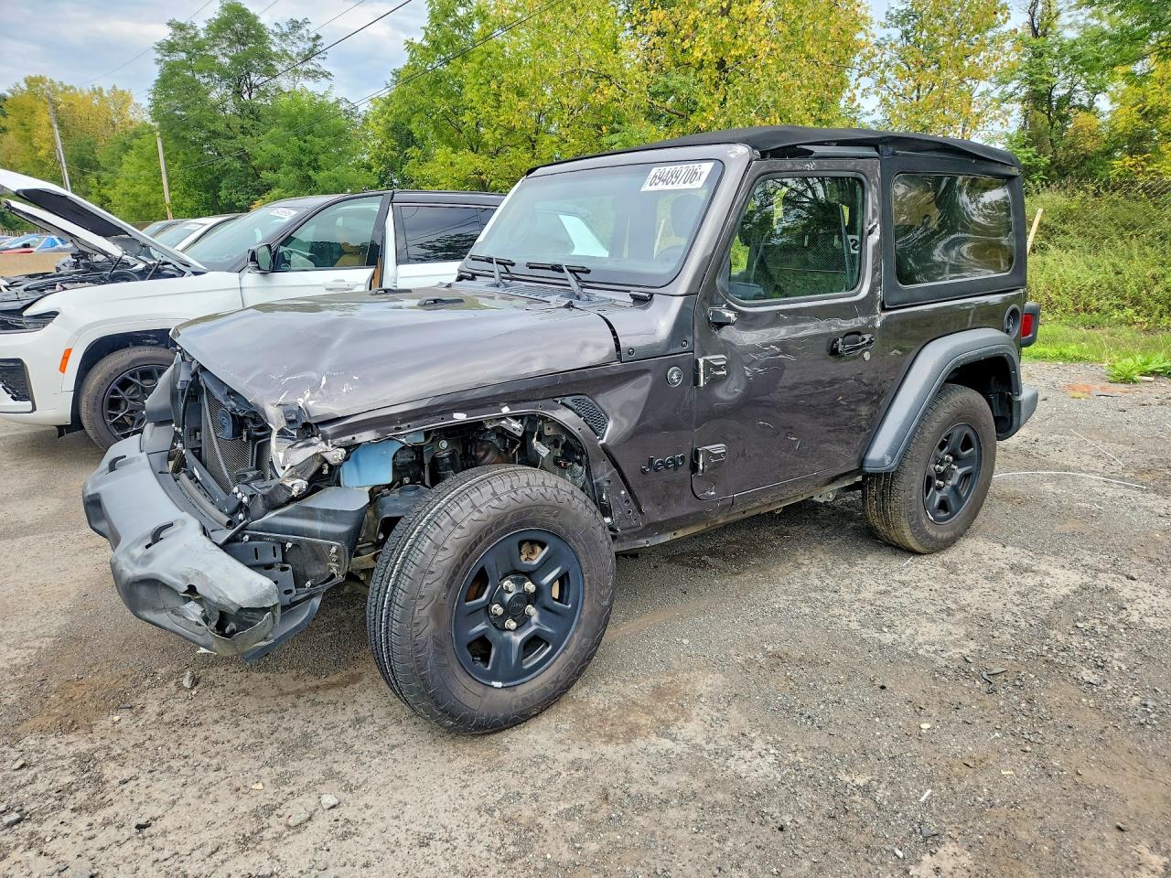 2024 JEEP WRANGLER SPORT | 1C4PJXAG2RW309253 | UPCARS