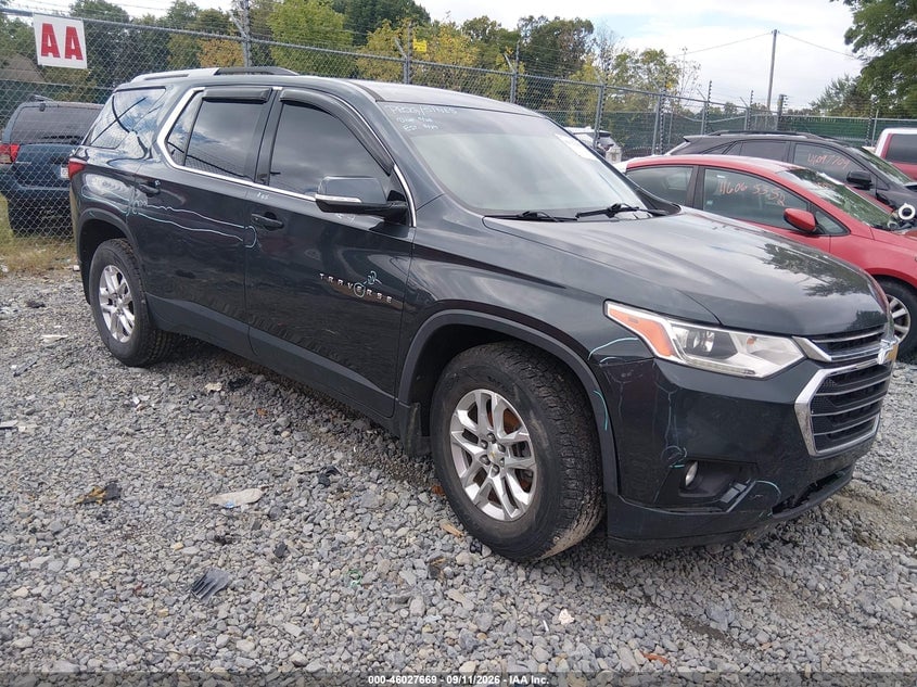 2018 CHEVROLET TRAVERSE LT CLOTH | 1GNEVGKW8JJ215470 | UPCARS