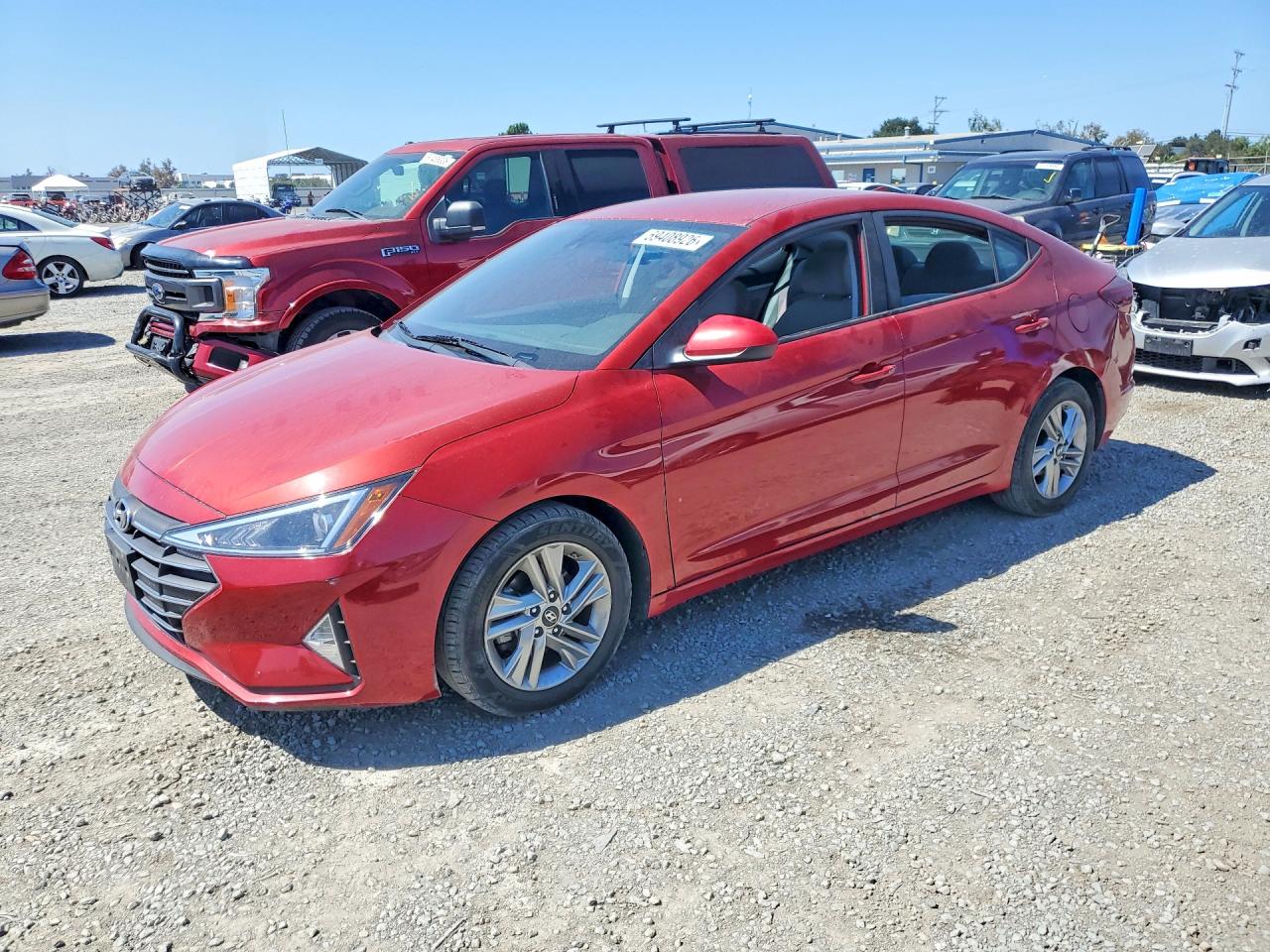 2020 HYUNDAI ELANTRA SEL | KMHD84LF9LU989104 | UPCARS