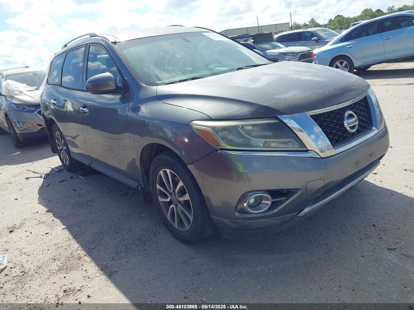 2015 NISSAN PATHFINDER SV | 5N1AR2MN0FC605487 | UPCARS