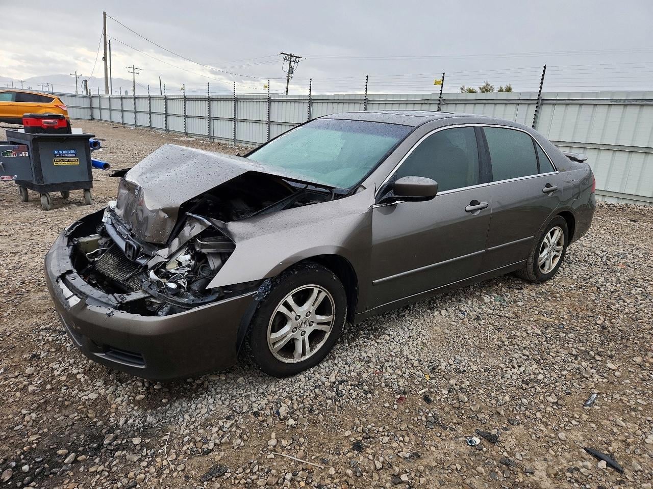2006 HONDA ACCORD EX | 1HGCM56836A013809 | UPCARS
