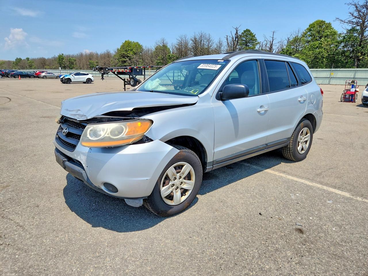 2009 HYUNDAI SANTA FE GLS | 5NMSG13DX9H311960 | UPCARS