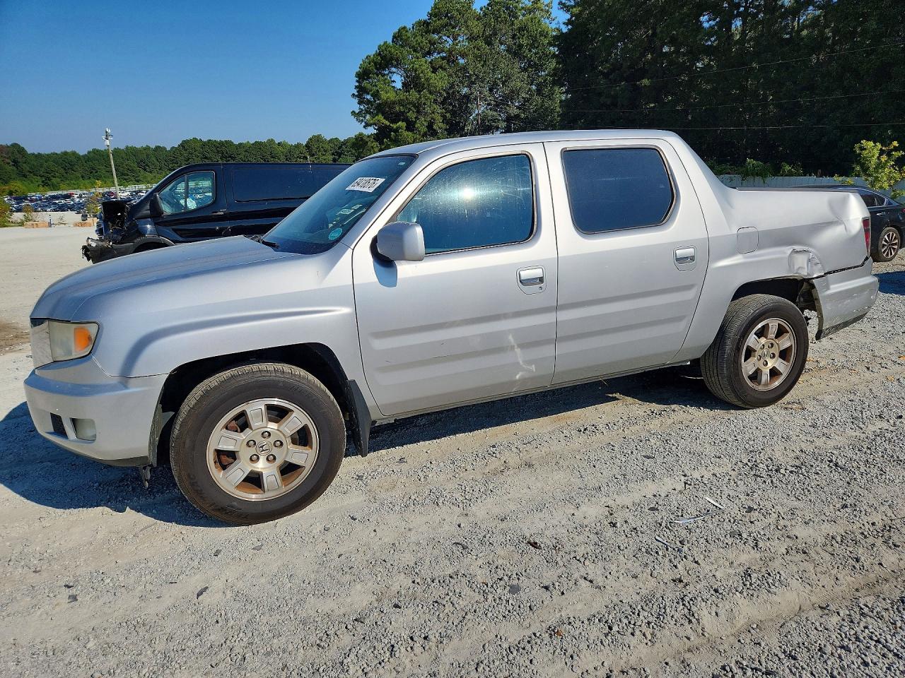 2013 HONDA RIDGELINE RTS | 5FPYK1F41DB007972 | UPCARS
