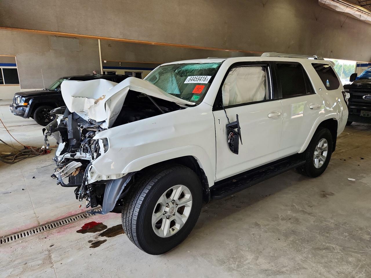 2018 TOYOTA 4RUNNER SR5 PREMIUM | JTEBU5JR7J5572819 | UPCARS